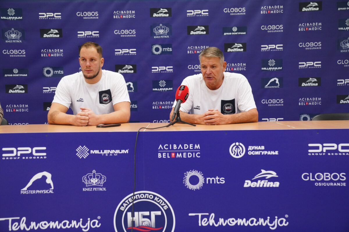 Bajić pred spektakl: Mladost je zver, ali Novi Beograd ima jasan plan za Ligu šampiona!