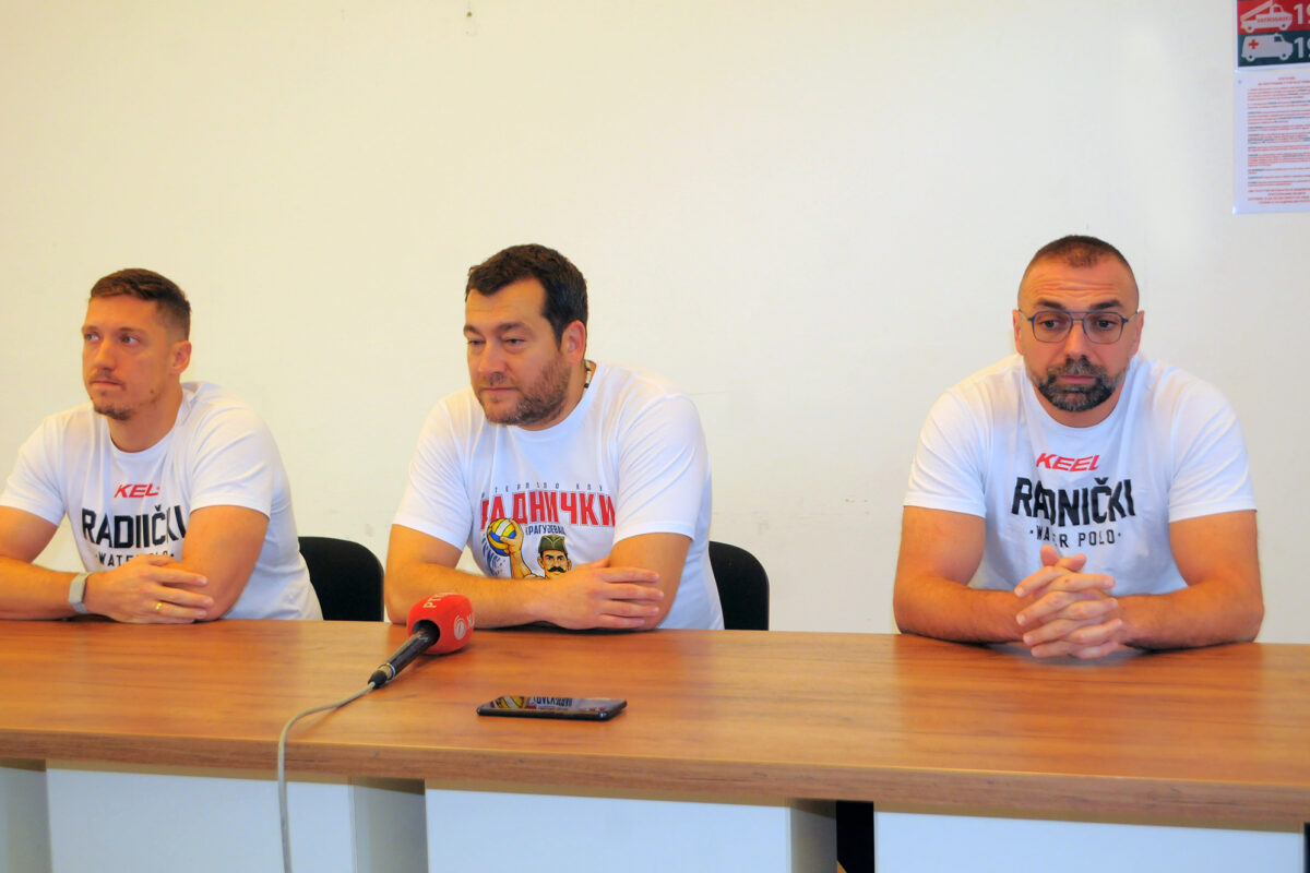 Sava Ranđelović pred spektakl: Spremni smo za rat u bazenu protiv Breše!